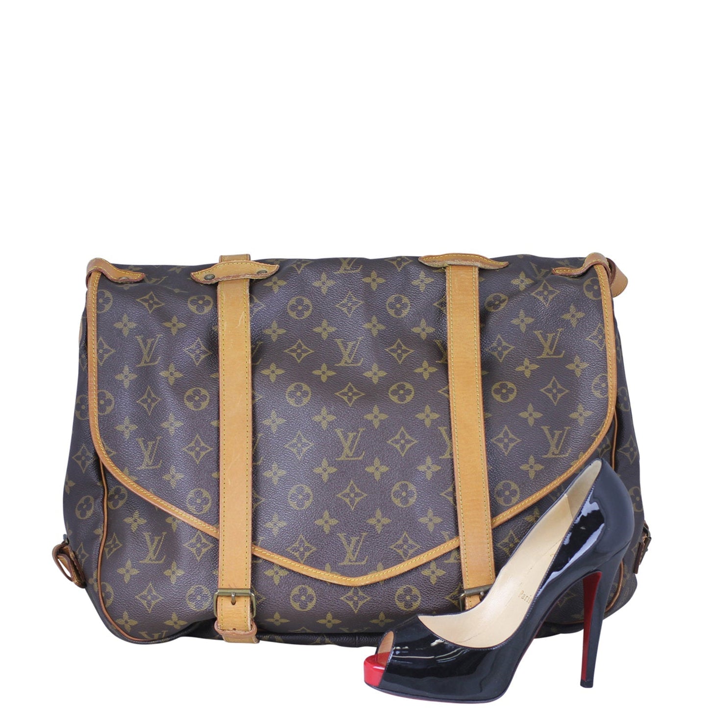 Louis Vuitton Saumur 43 Monogram