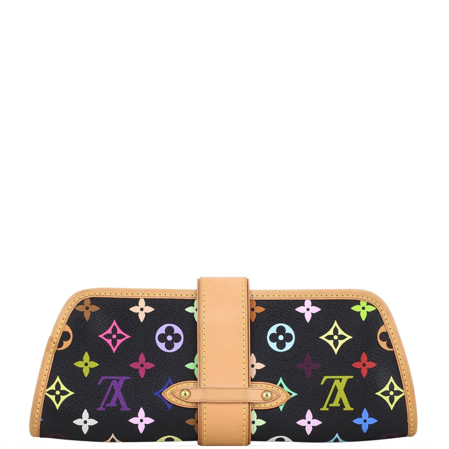 Louis Vuitton Shirley Multicolore Clutch Bag