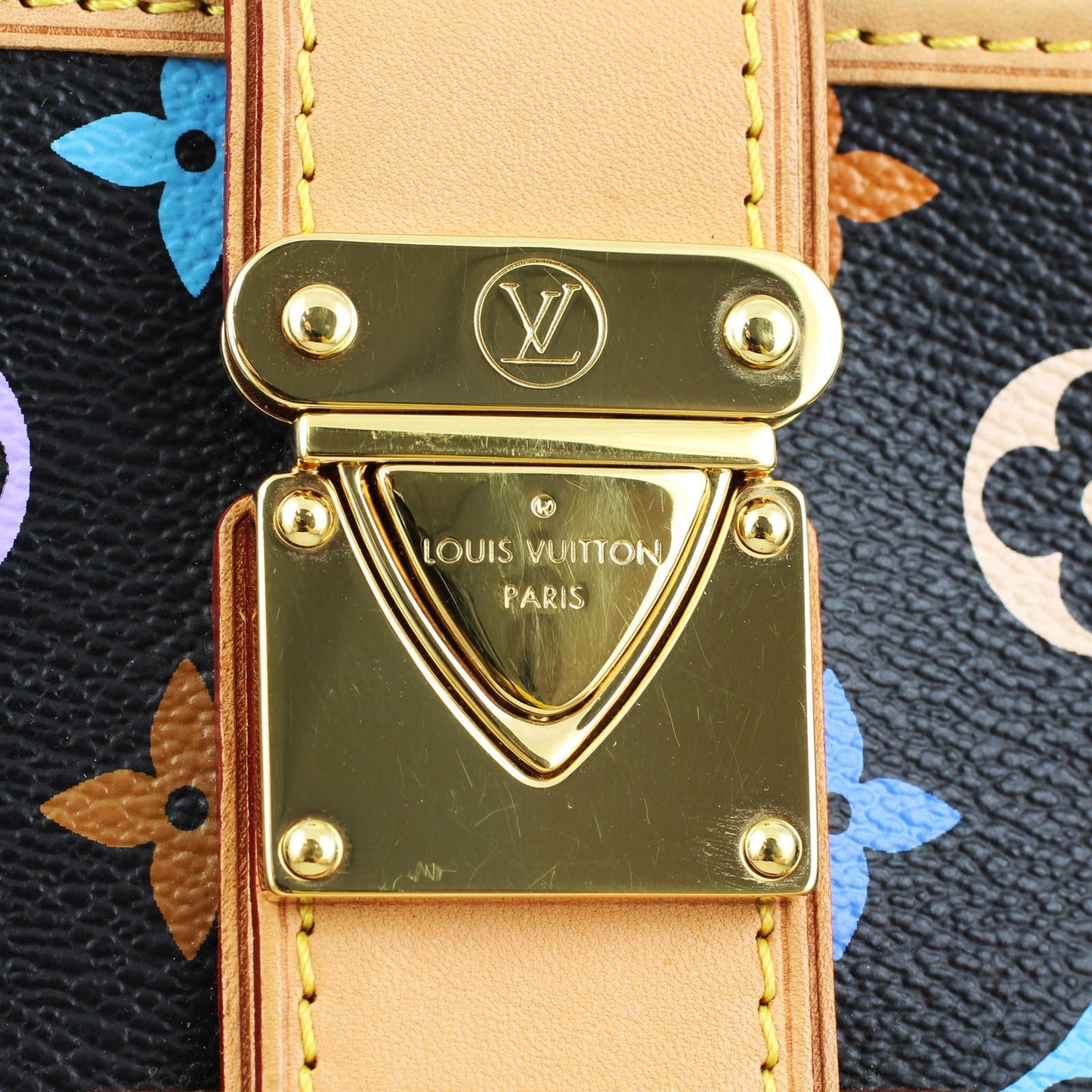 Louis Vuitton Shirley Multicolore Clutch Bag