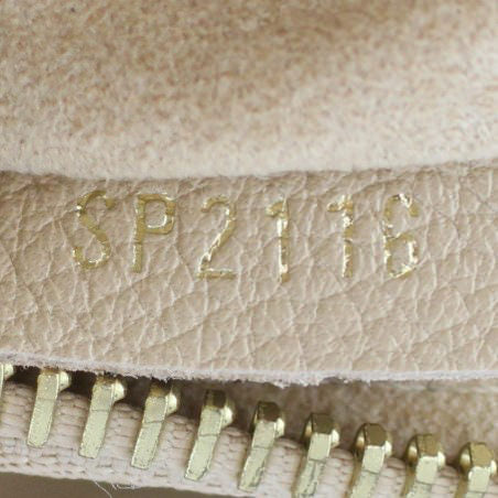 Louis Vuitton Pallas Shopper Tote Monogram Dune