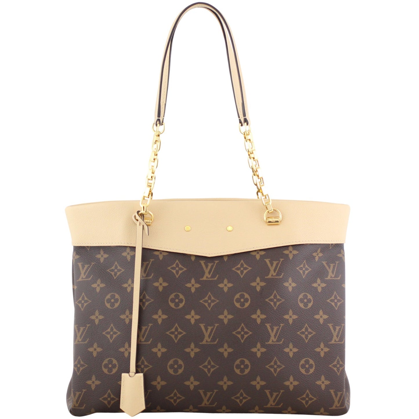 Louis Vuitton Pallas Shopper Tote Monogram Dune
