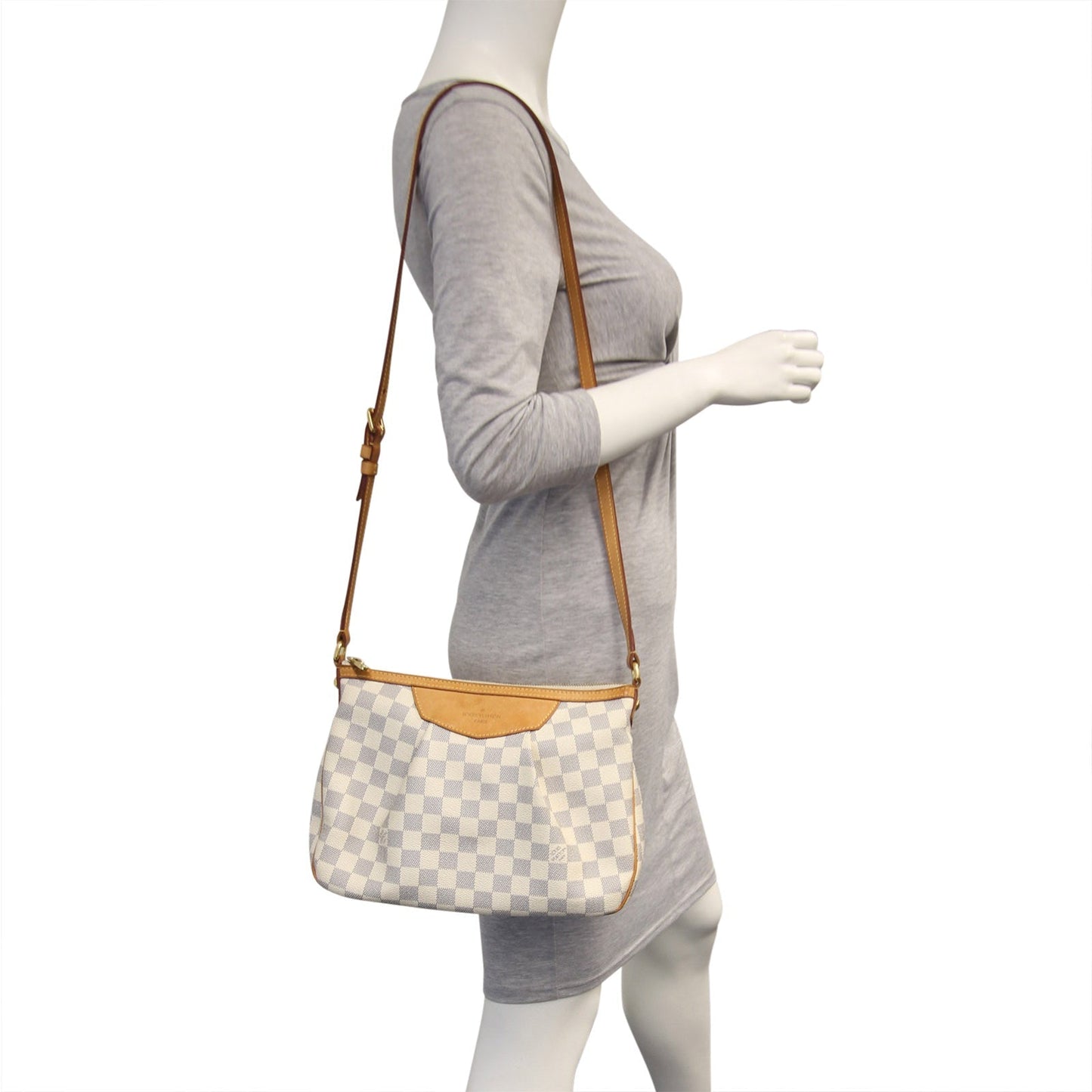 Louis Vuitton Siracusa PM Damier Azur
