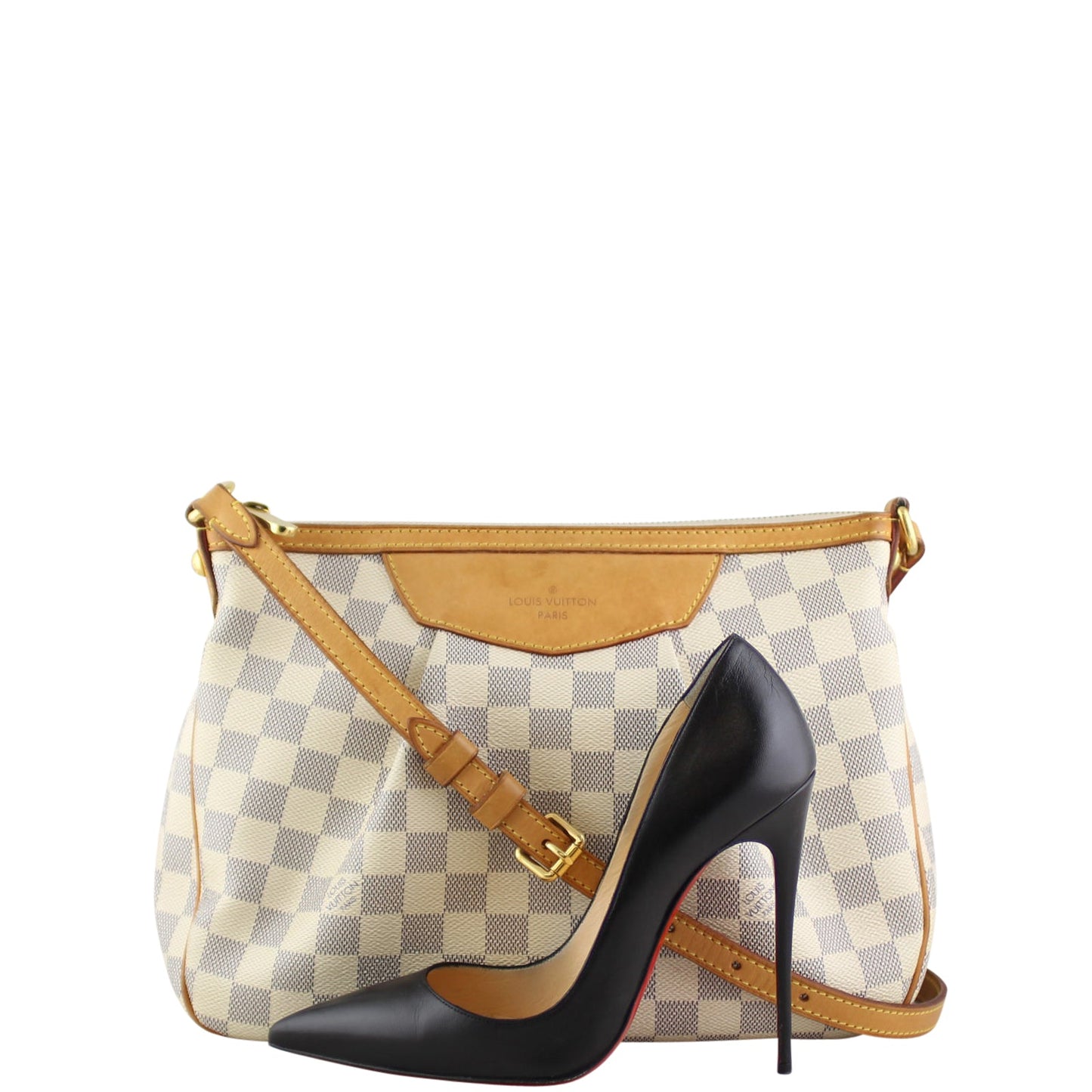 Louis Vuitton Siracusa PM Damier Azur