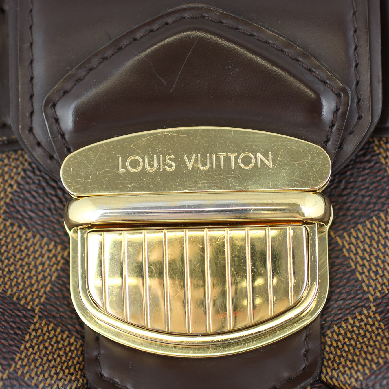 Louis Vuitton Sistina MM Damier Ebene