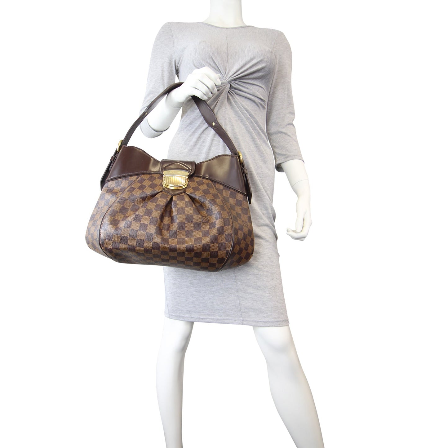 Louis Vuitton Sistina MM Damier Ebene