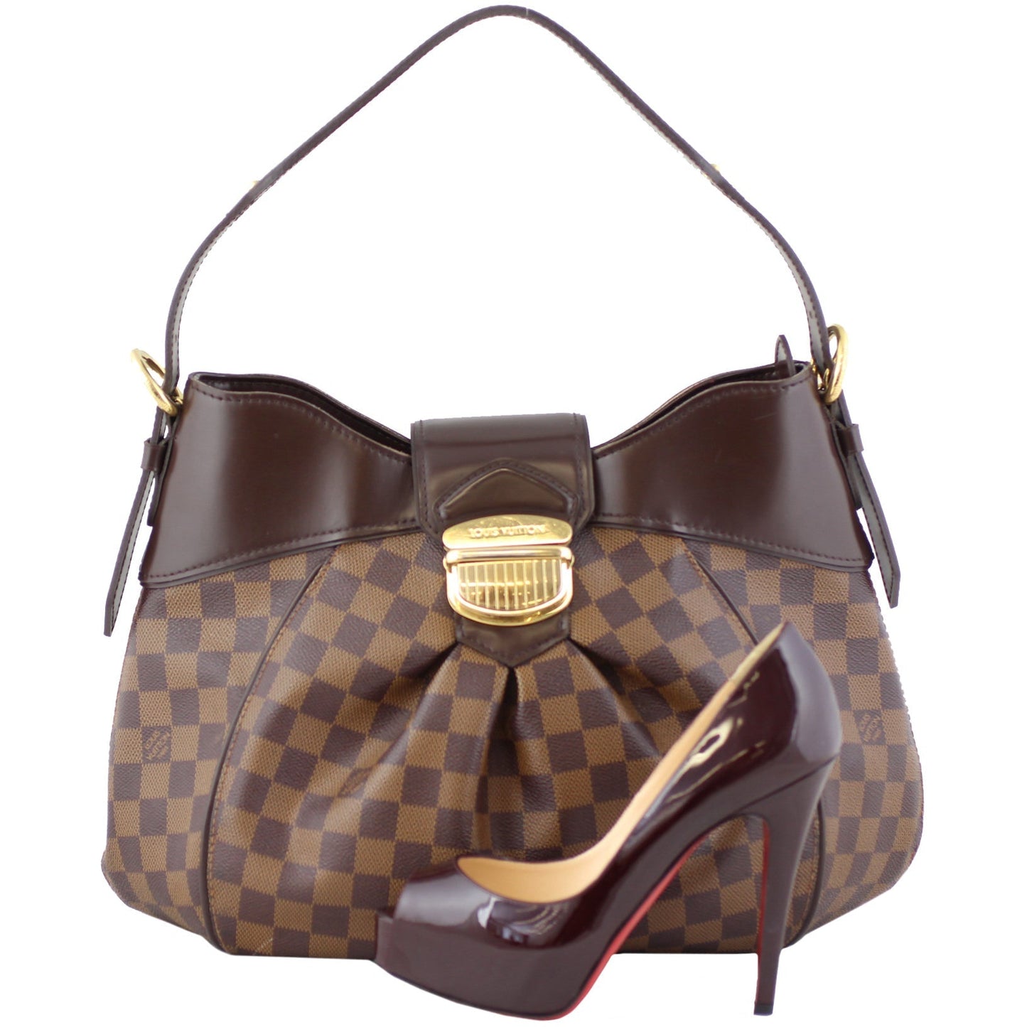 Louis Vuitton Sistina MM Damier Ebene