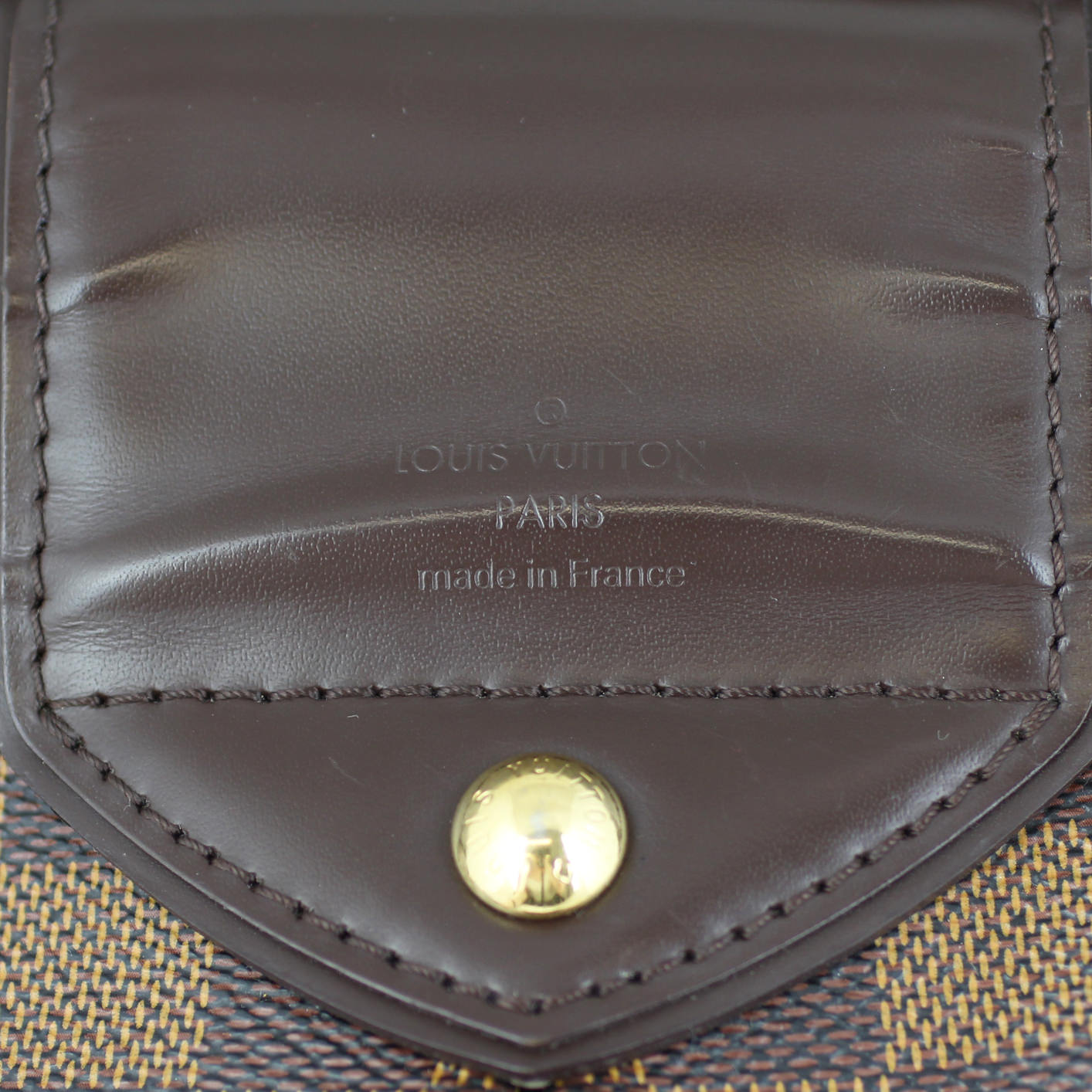 Louis Vuitton Sistina MM Damier Ebene