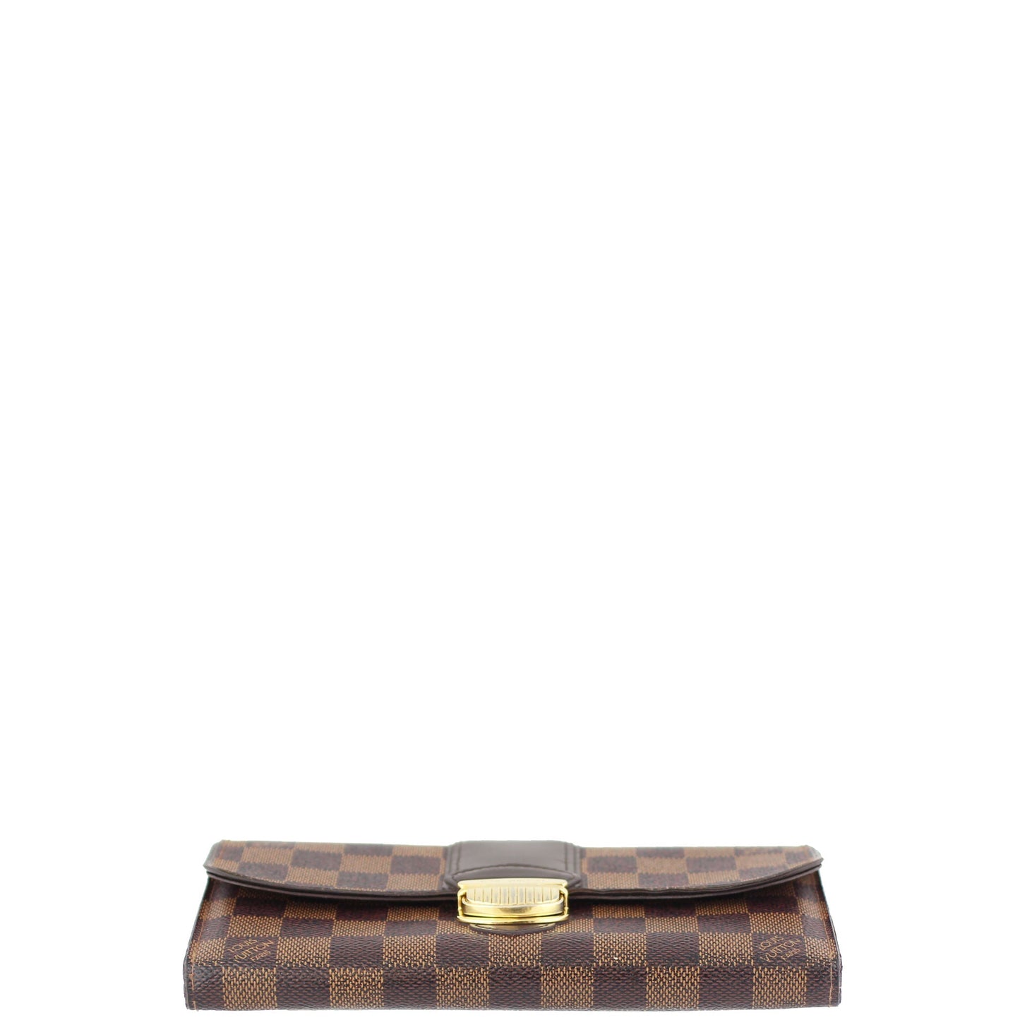 Louis Vuitton Sistina Wallet Damier Ebene