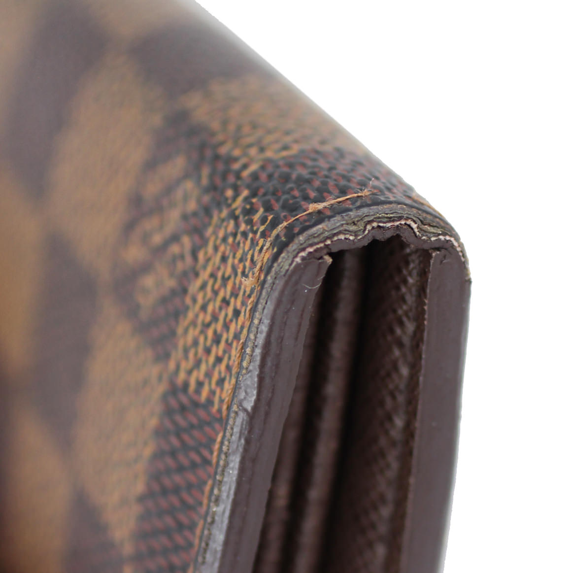 Louis Vuitton Sistina Wallet Damier Ebene