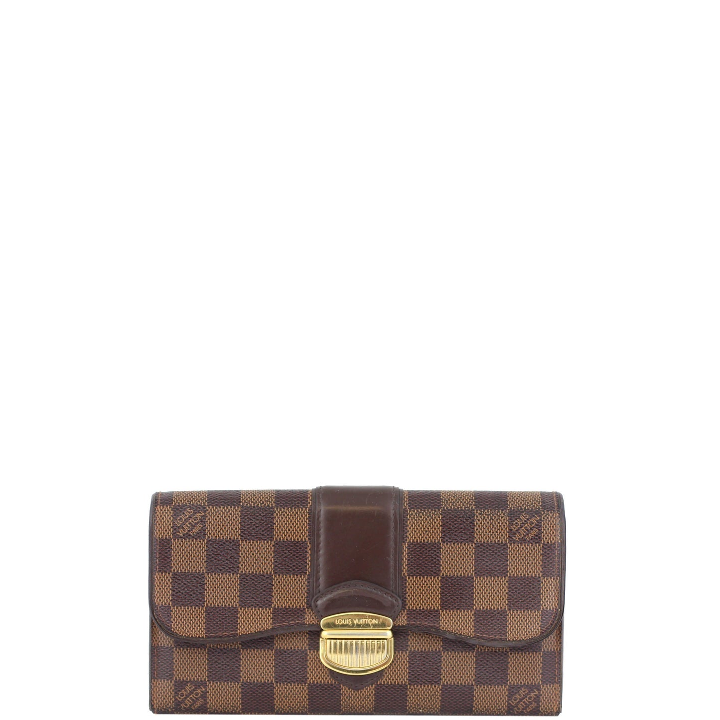 Louis Vuitton Sistina Wallet Damier Ebene