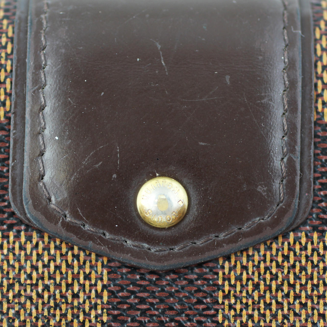 Louis Vuitton Sistina Wallet Damier Ebene