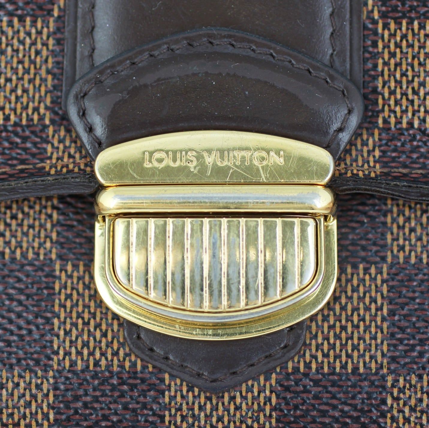 Louis Vuitton Sistina Wallet Damier Ebene