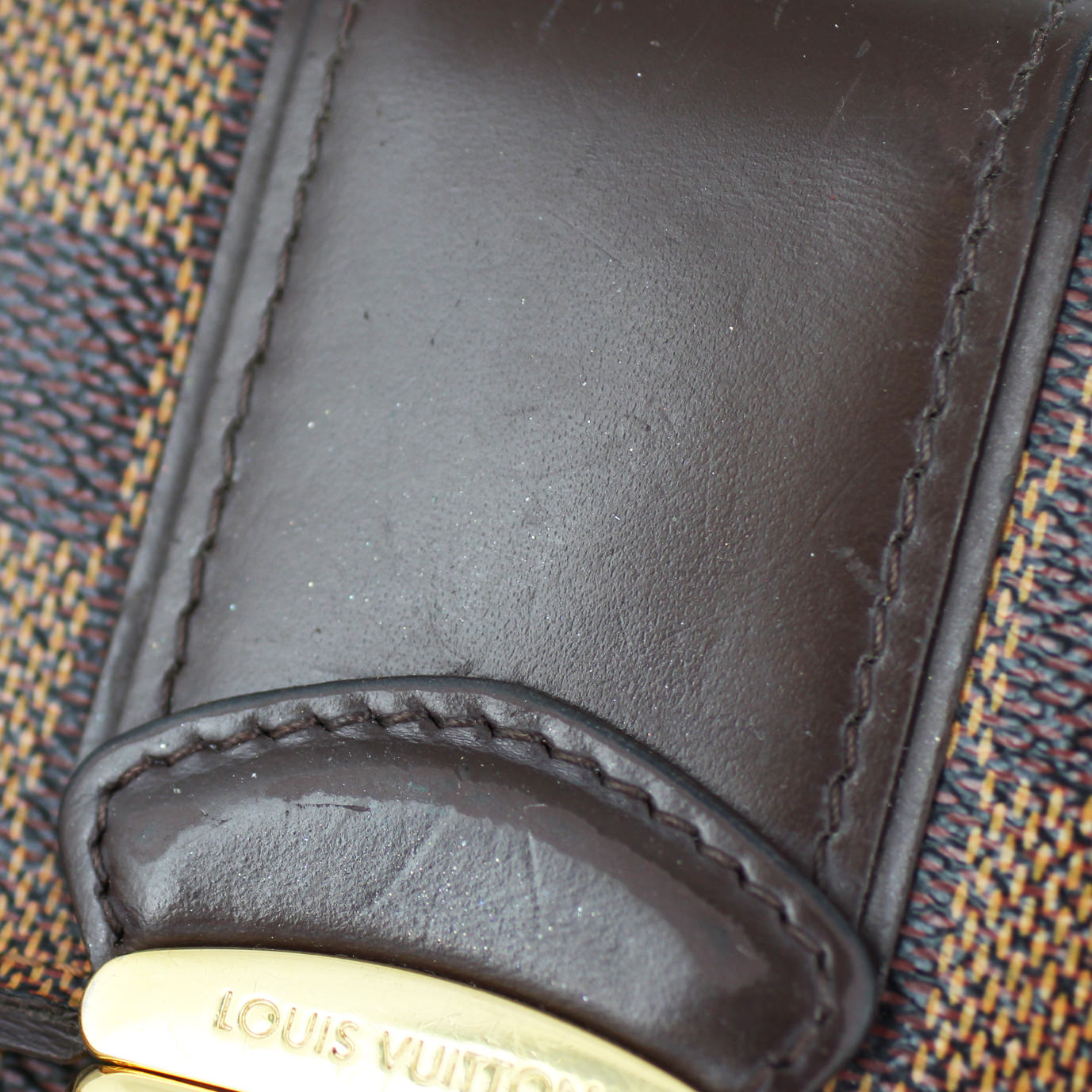 Louis Vuitton Sistina Wallet Damier Ebene