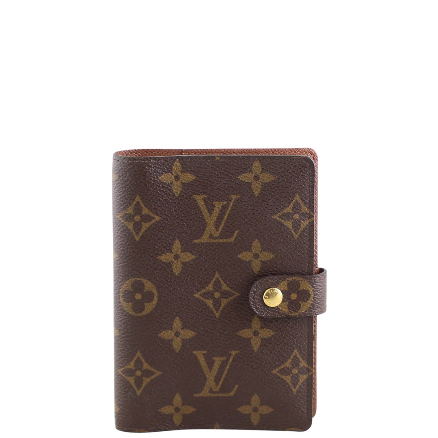 Louis Vuitton Small Ring Agenda Cover Monogram