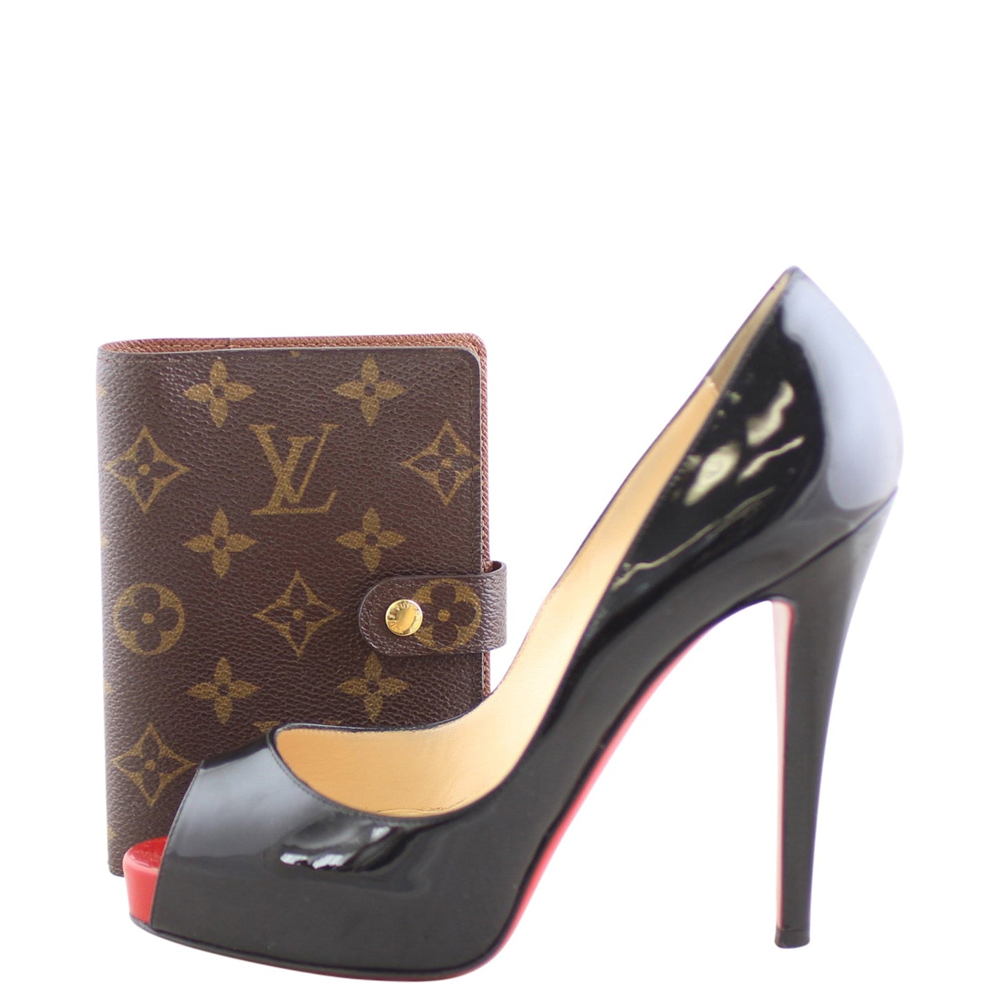 Louis Vuitton Small Ring Agenda Cover Monogram