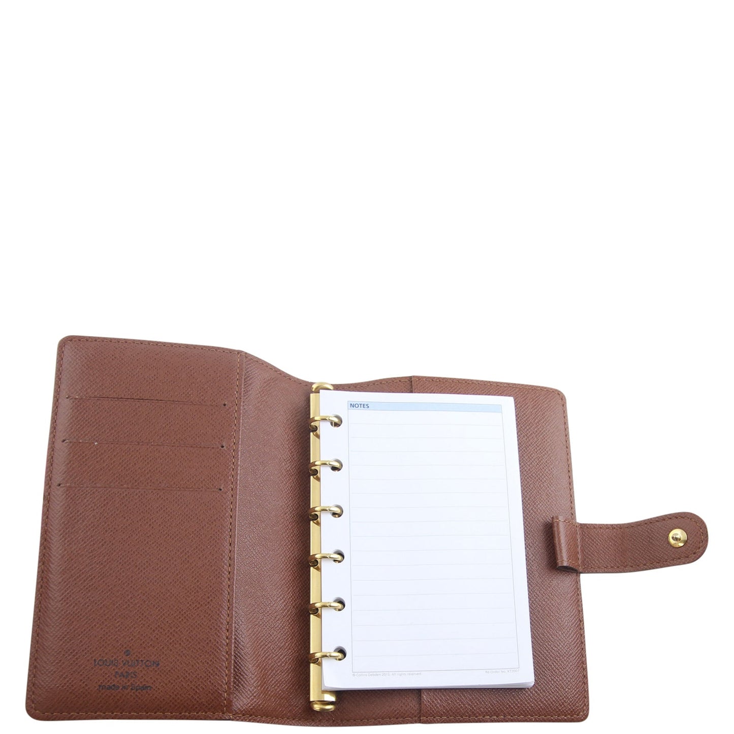 Louis Vuitton Small Ring Agenda Cover Monogram