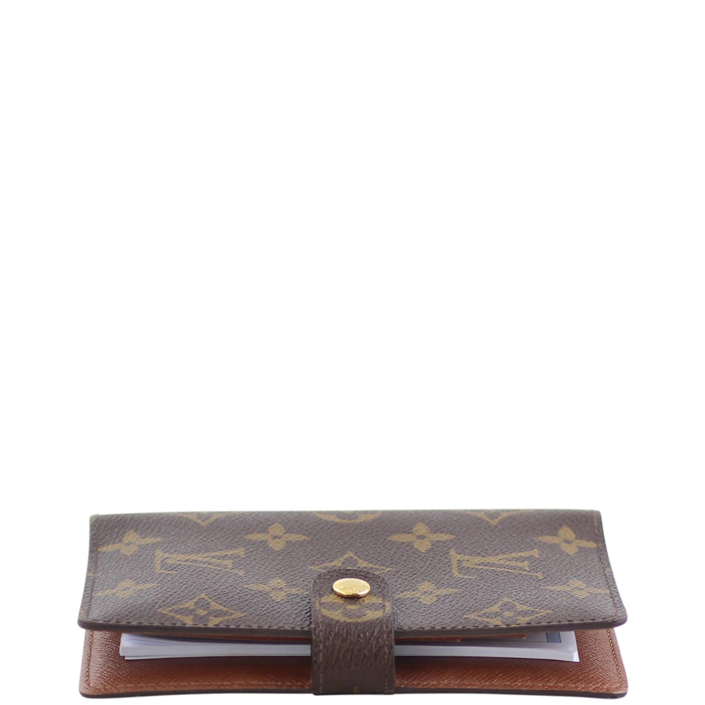Louis Vuitton Small Ring Agenda Cover Monogram