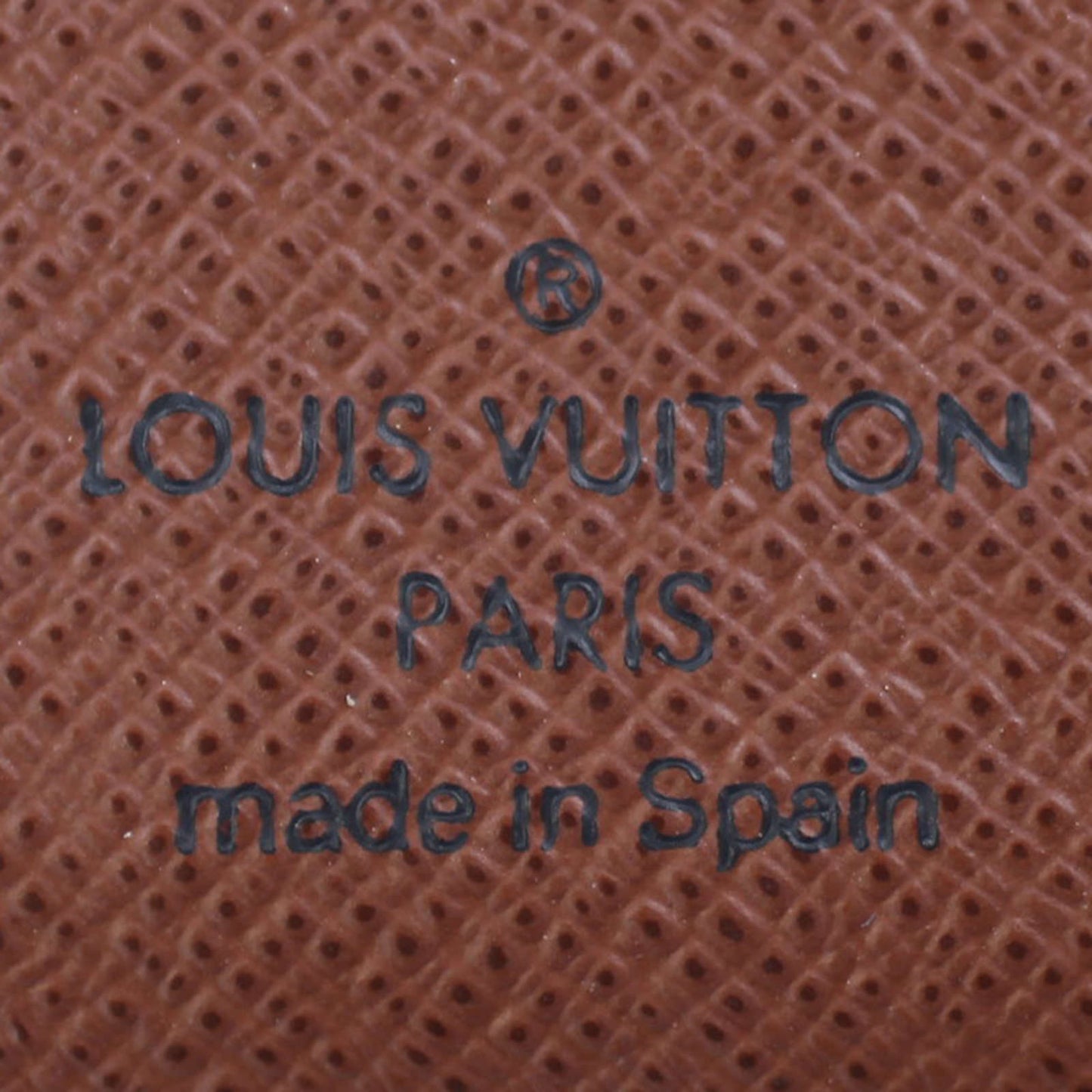 Louis Vuitton Small Ring Agenda Cover Monogram