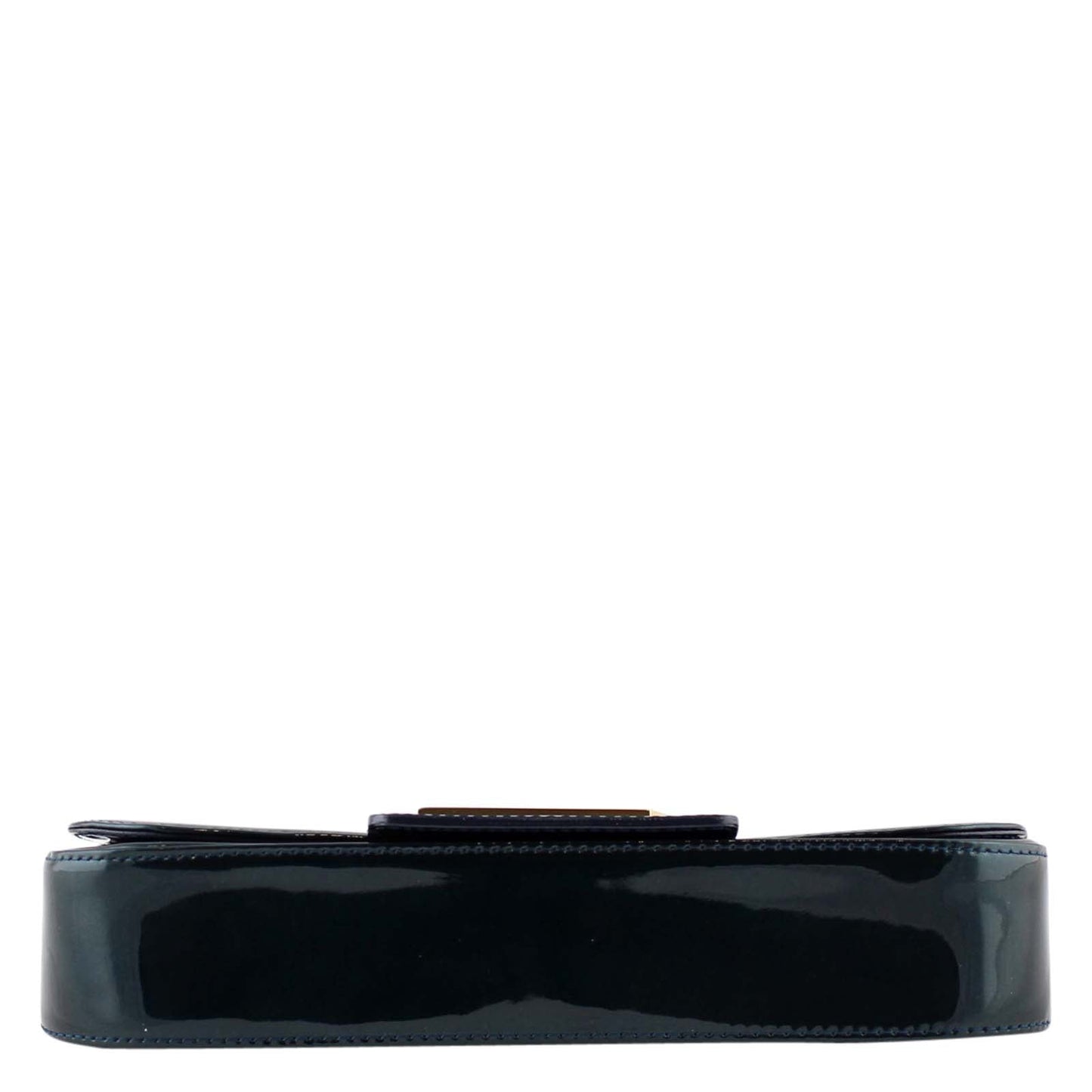 Louis Vuitton Sobe Clutch Vernis Blue Nuit