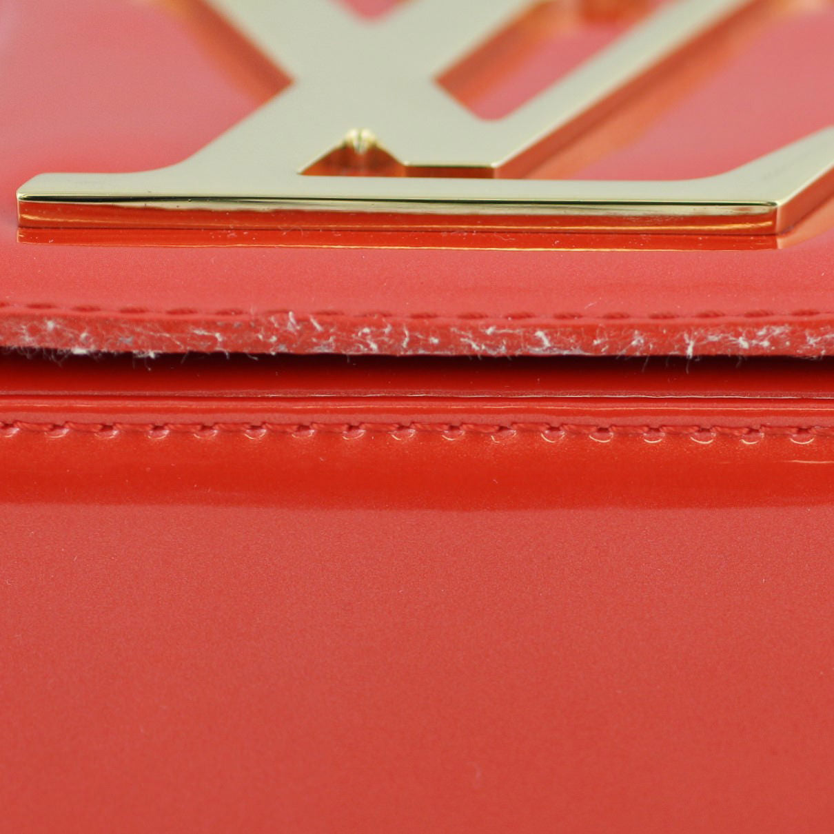 Louis Vuitton SoBe Clutch Vernis