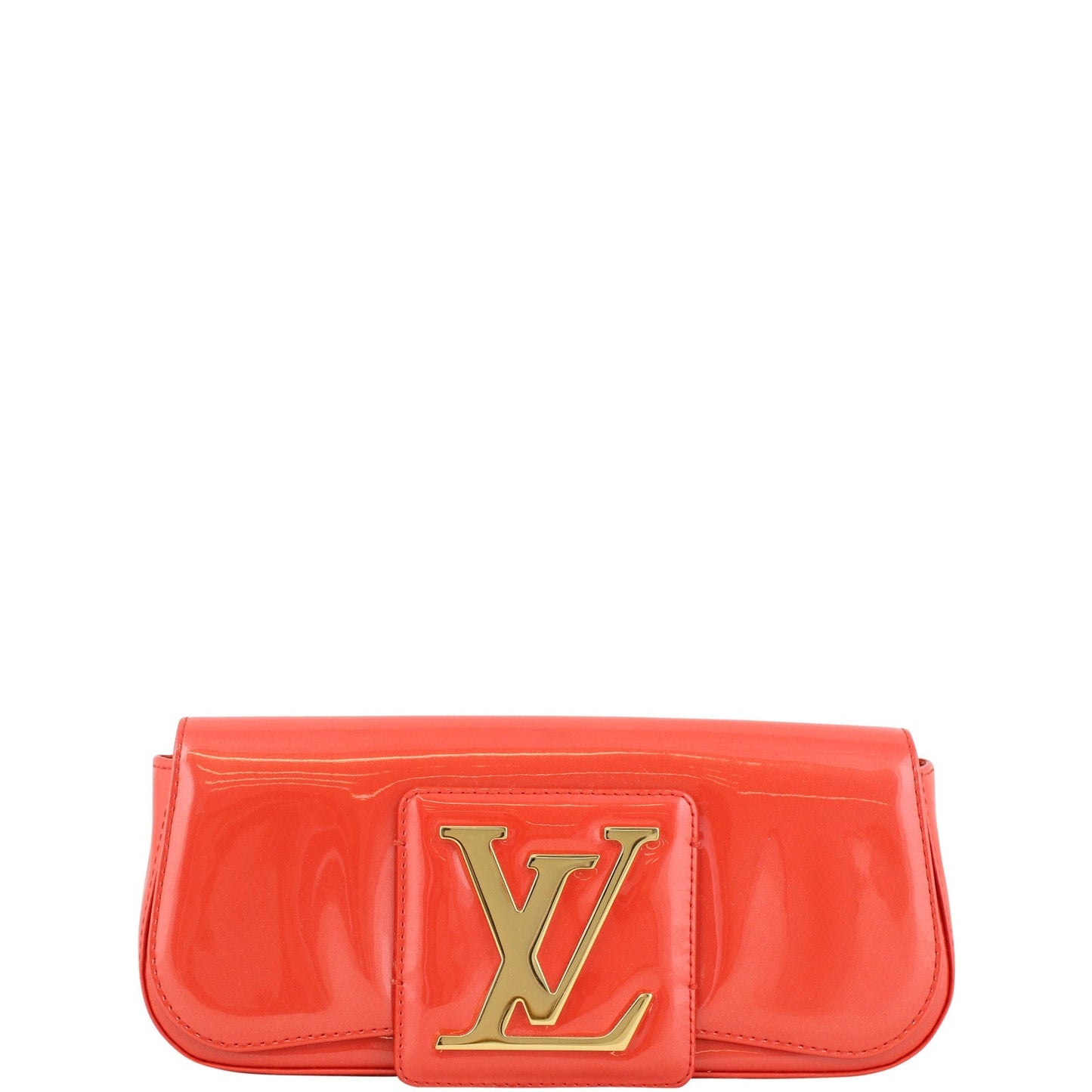 Louis Vuitton SoBe Clutch Vernis