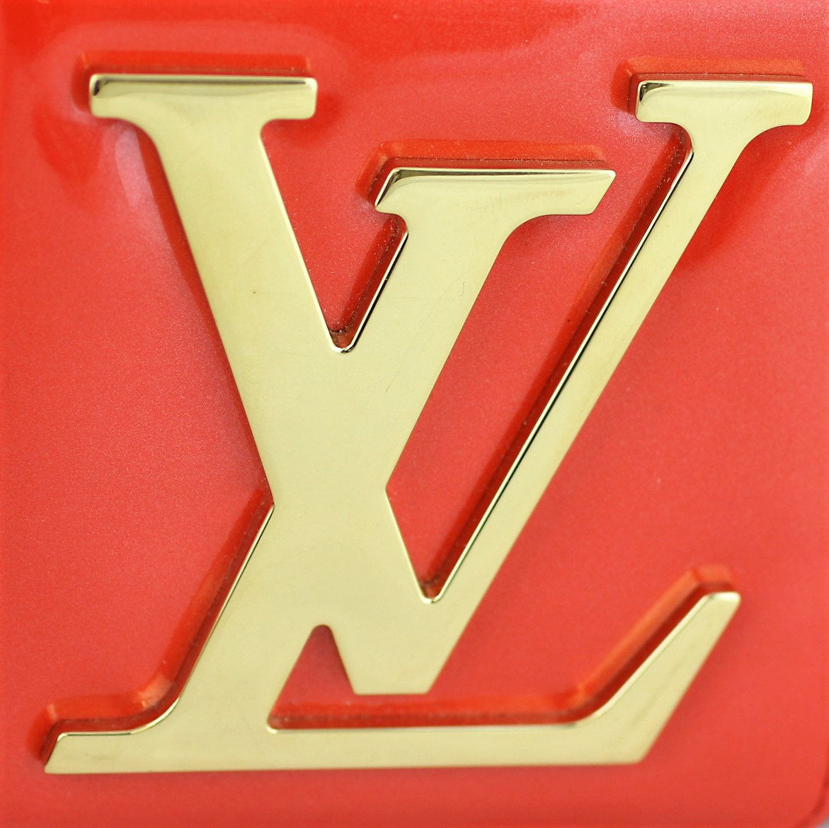 Louis Vuitton SoBe Clutch Vernis
