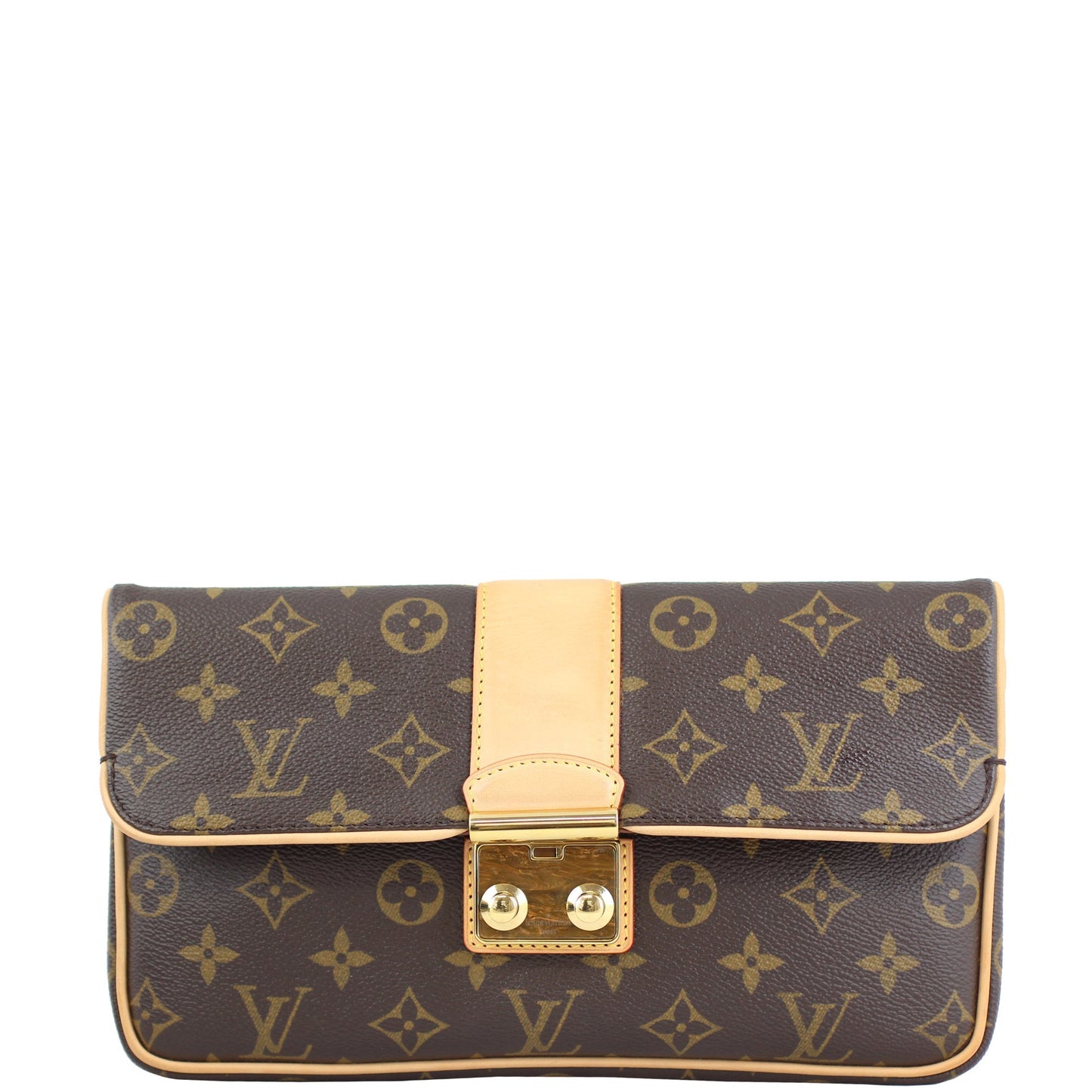 Louis Vuitton Sofia Coppola Slim Clutch Monogram