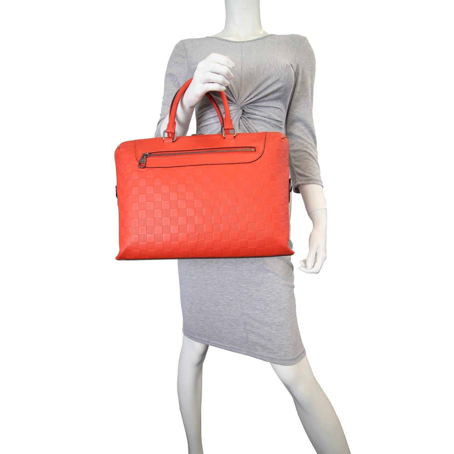 Louis Vuitton Avenue Soft Briefcase Damier Infini