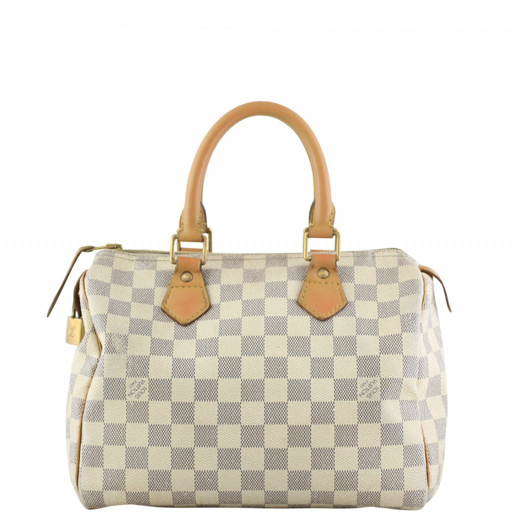 Louis Vuitton Speedy 25 Damier Azur