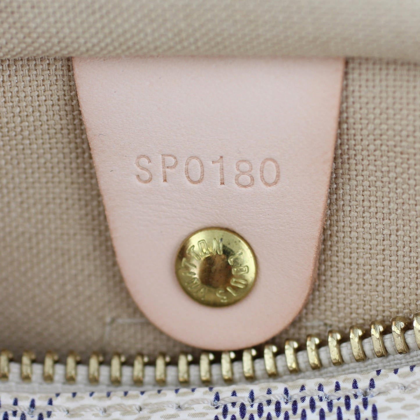 Louis Vuitton Speedy 25 Damier Azur