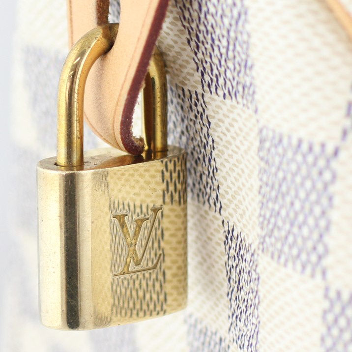 Louis Vuitton Speedy 25 Damier Azur