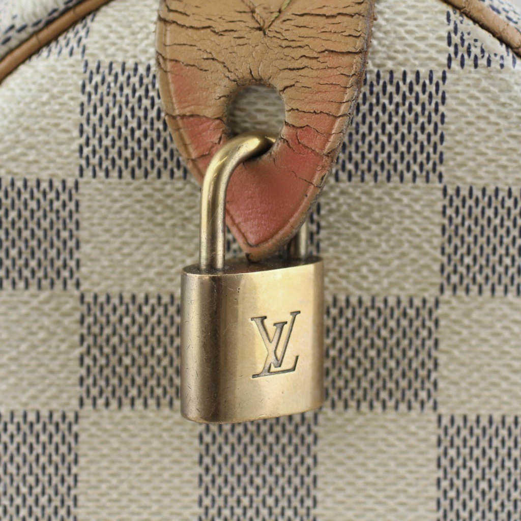 Louis Vuitton Speedy 25 Damier Azur