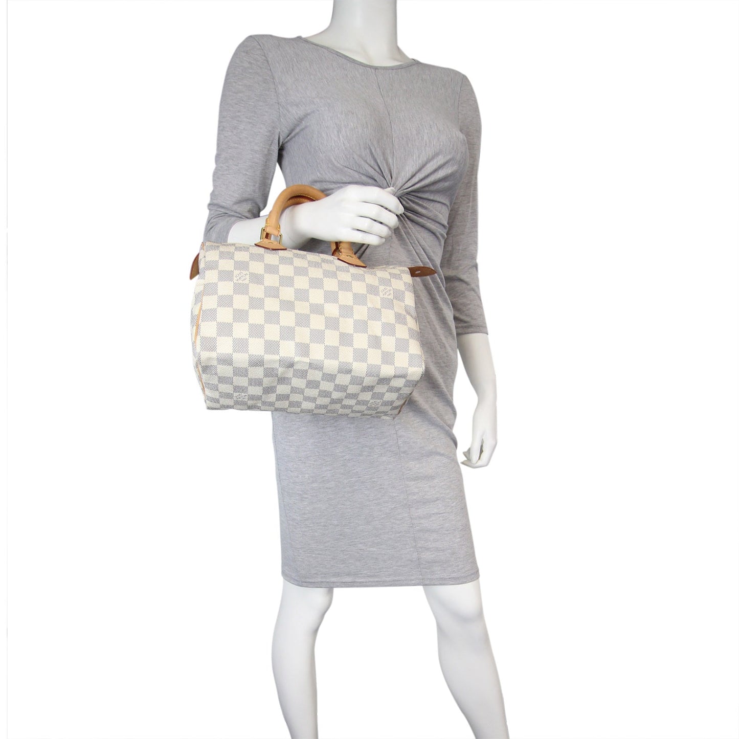 Louis Vuitton Speedy 25 Damier Azur