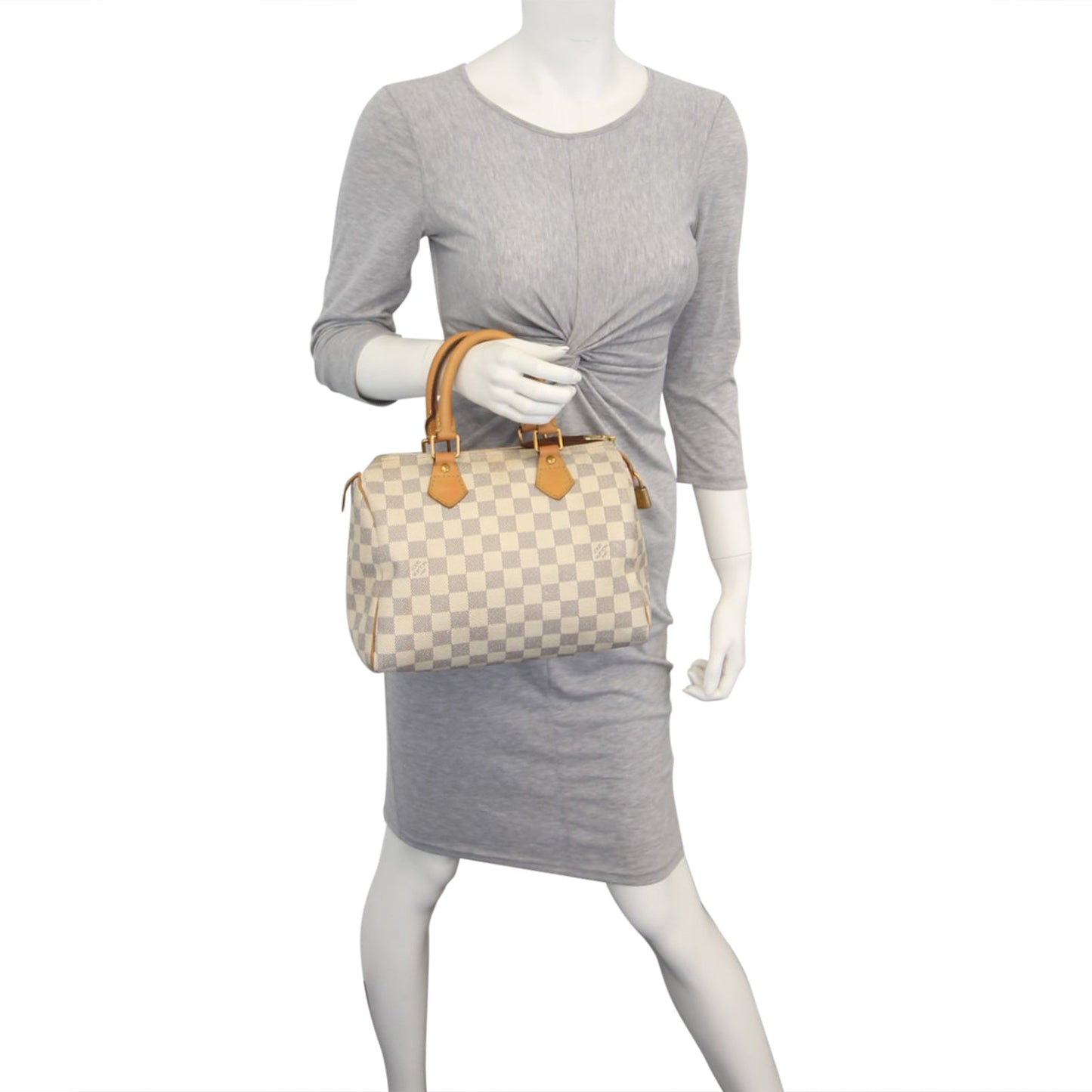 Louis Vuitton Speedy 25 Damier Azur
