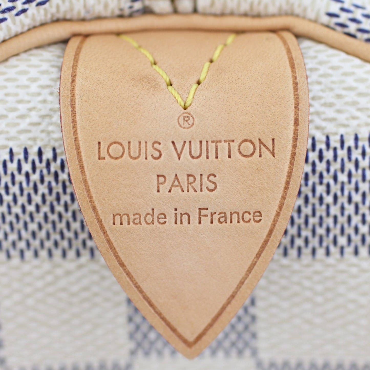 Louis Vuitton Speedy 25 Damier Azur