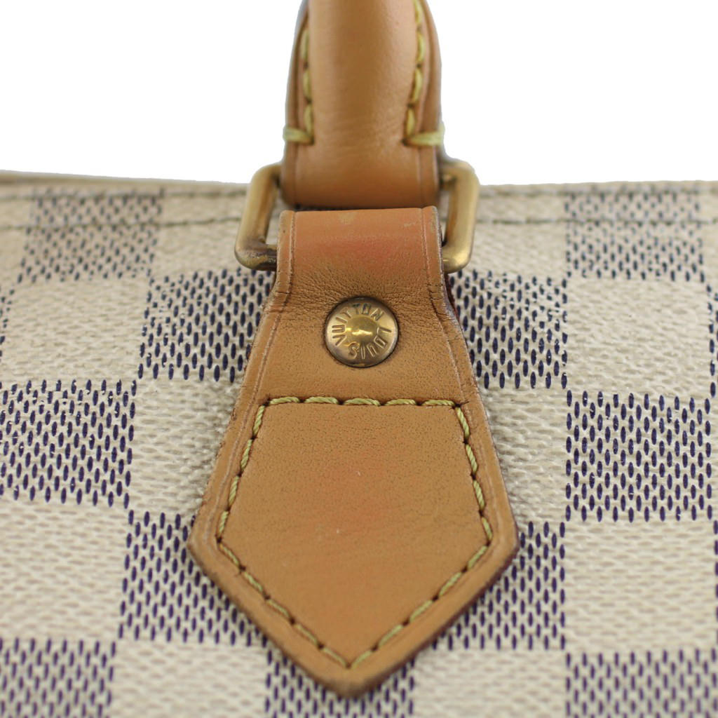 Louis Vuitton Speedy 25 Damier Azur