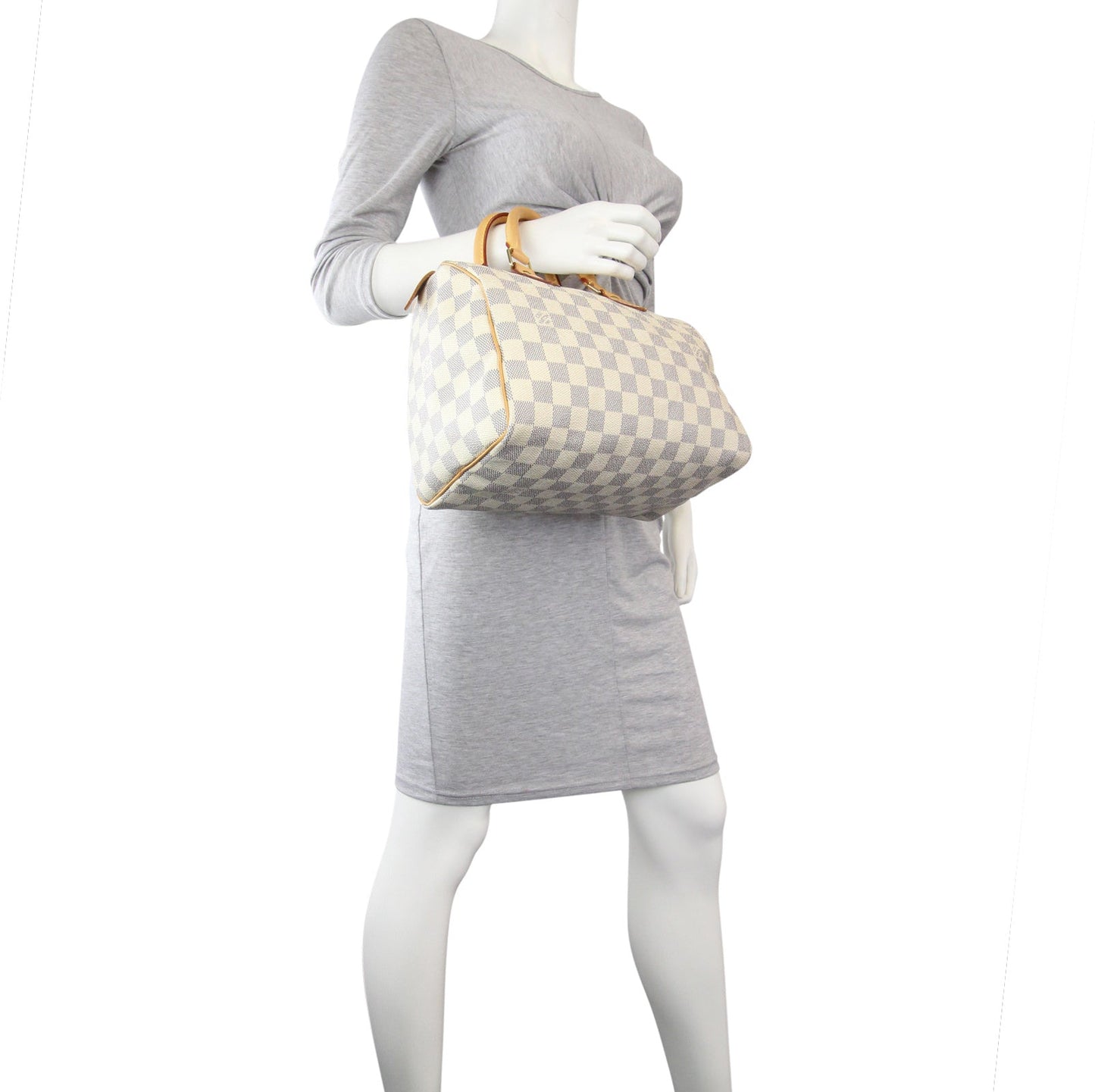 Louis Vuitton Speedy 25 Damier Azur
