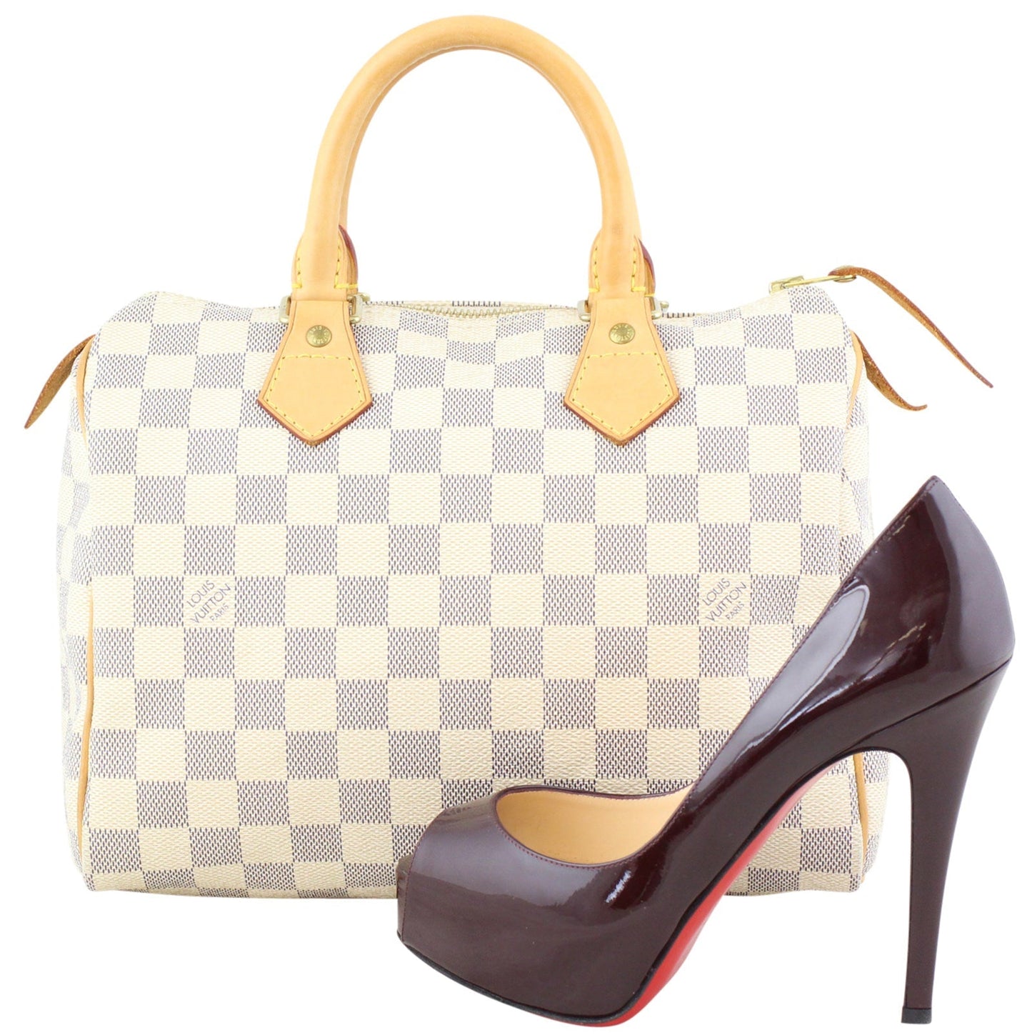 Louis Vuitton Speedy 25 Damier Azur