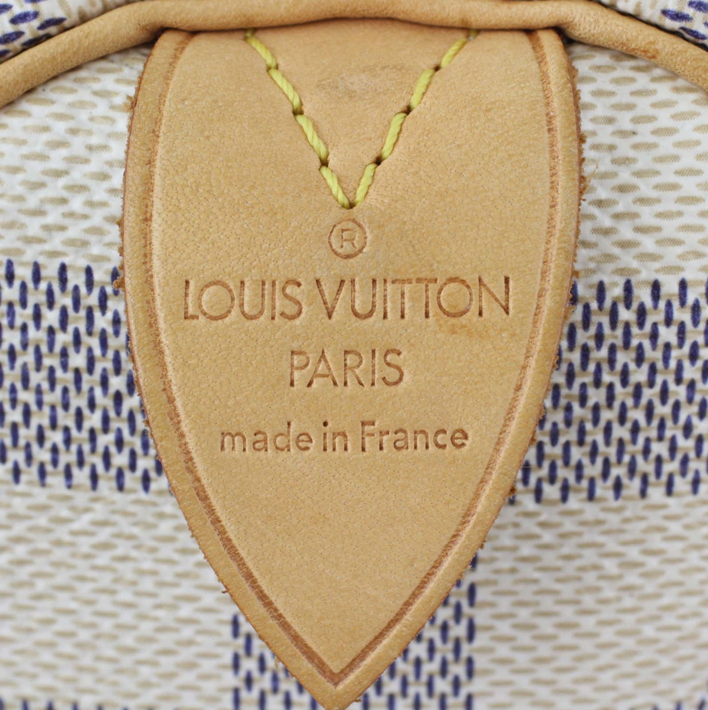 Louis Vuitton Speedy 25 Damier Azur
