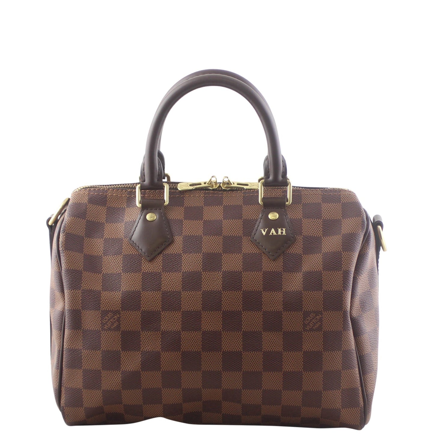Louis Vuitton Speedy Bandouliere 25 Damier Ebene