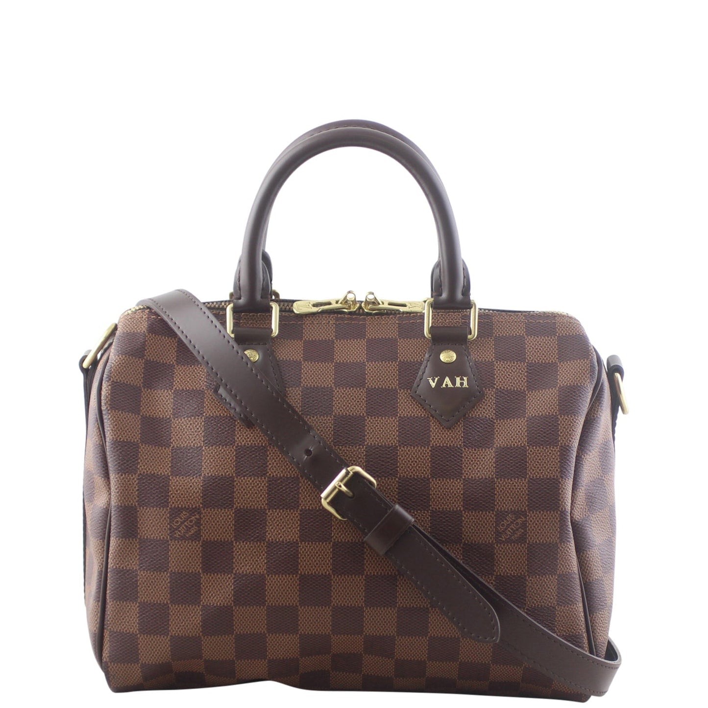 Louis Vuitton Speedy Bandouliere 25 Damier Ebene