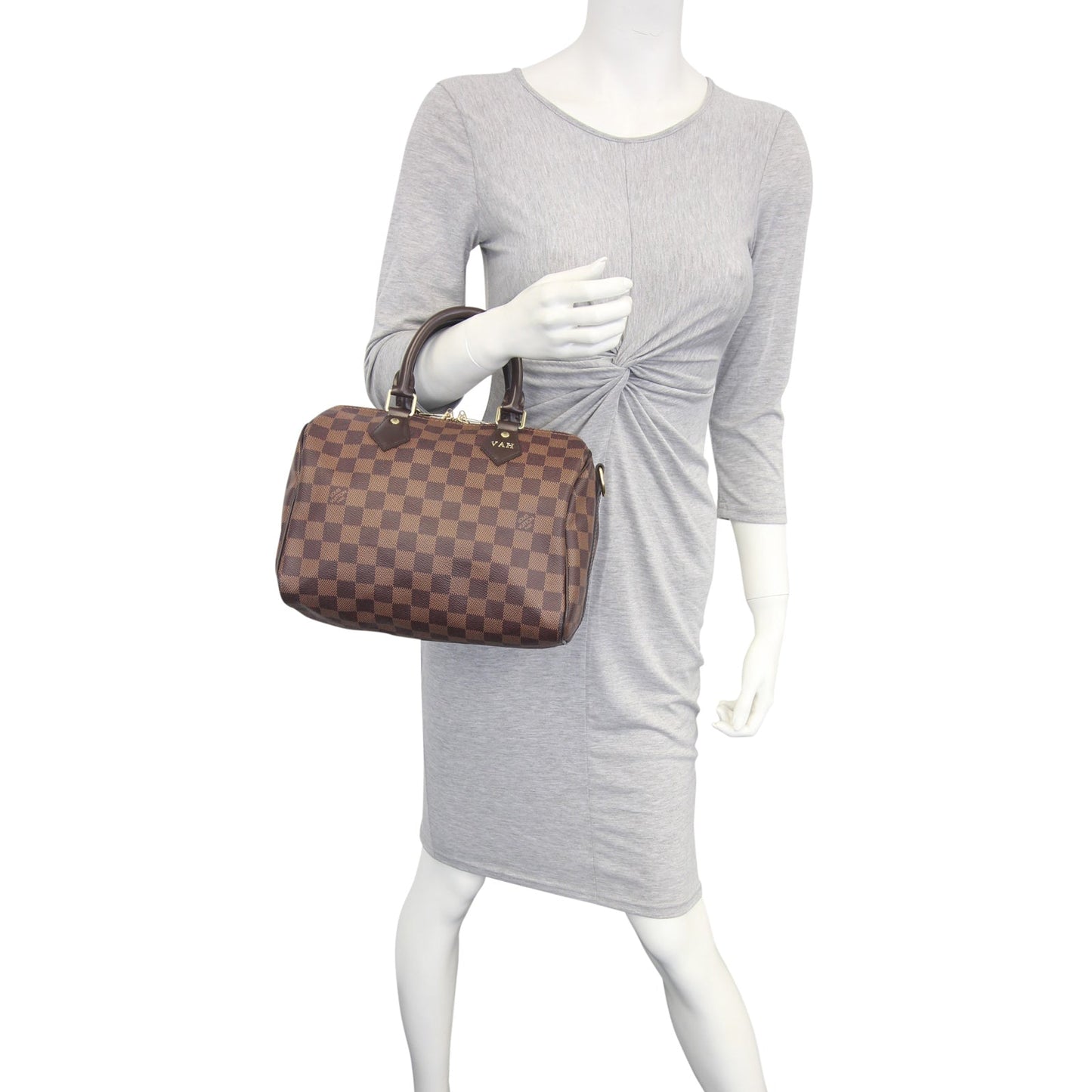 Louis Vuitton Speedy Bandouliere 25 Damier Ebene