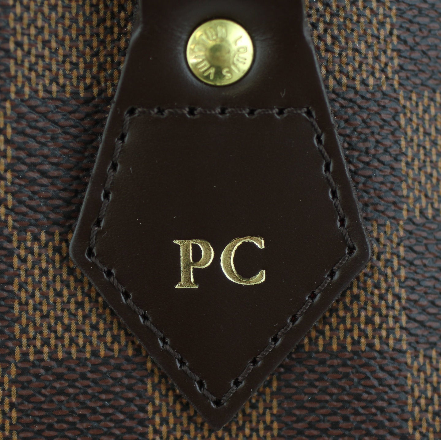 Louis Vuitton Speedy 25 Damier Ebene