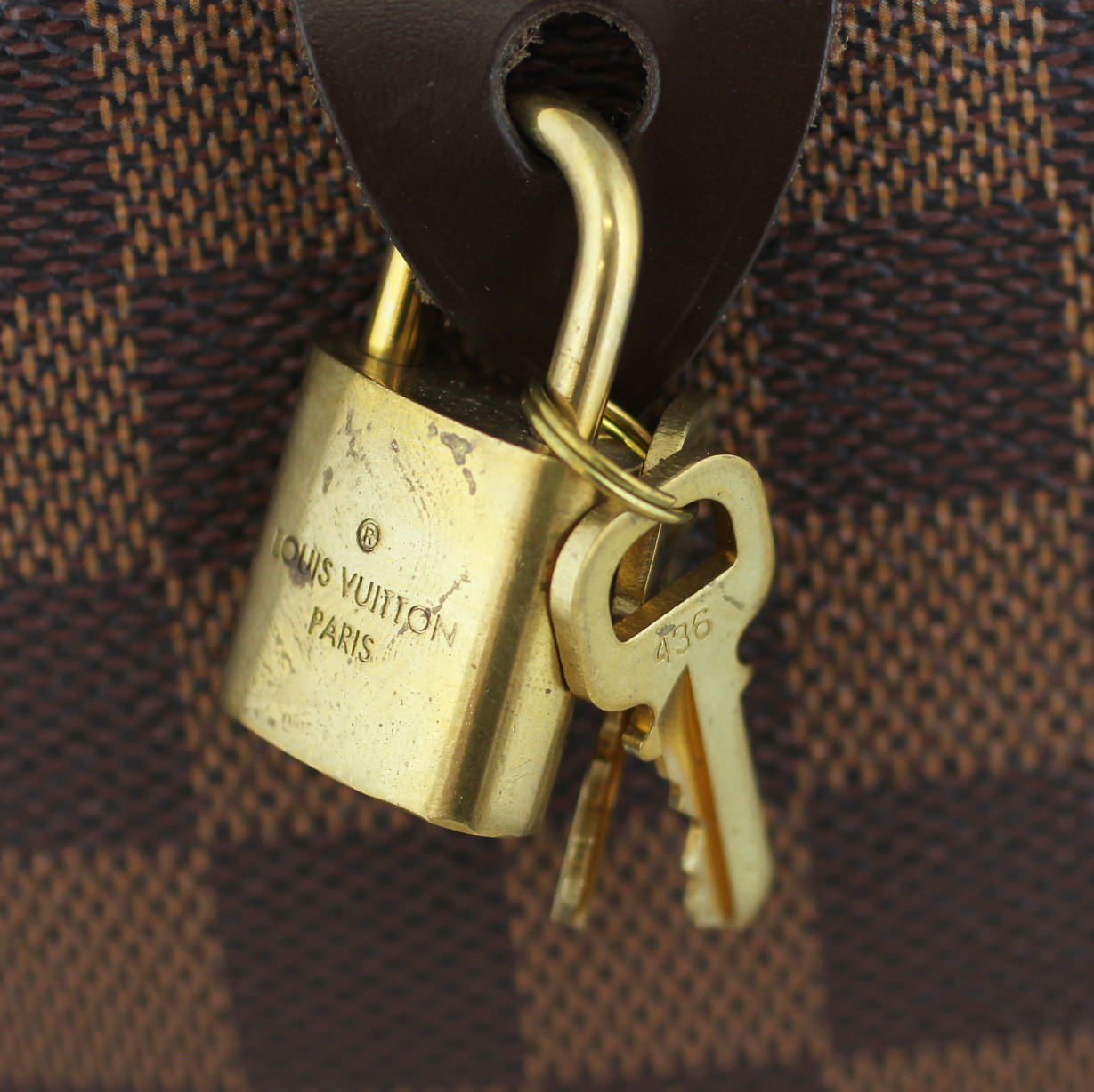 Louis Vuitton Speedy 25 Damier Ebene