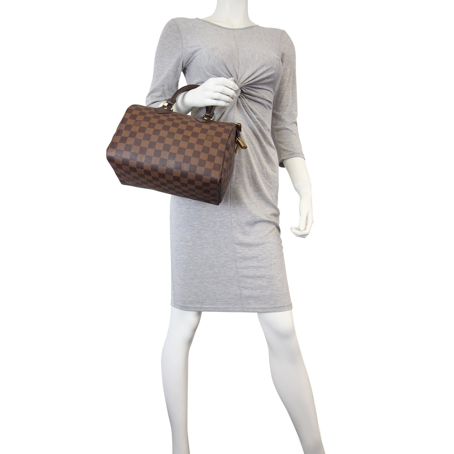 Louis Vuitton Speedy 25 Damier Ebene