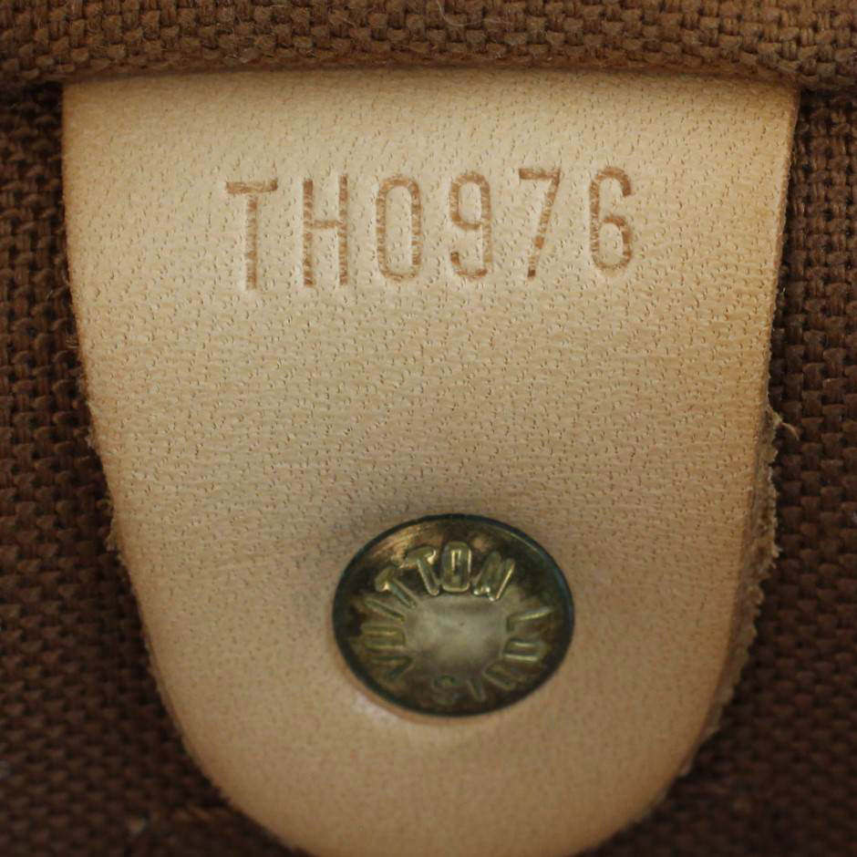 Louis Vuitton Speedy 25 Monogram