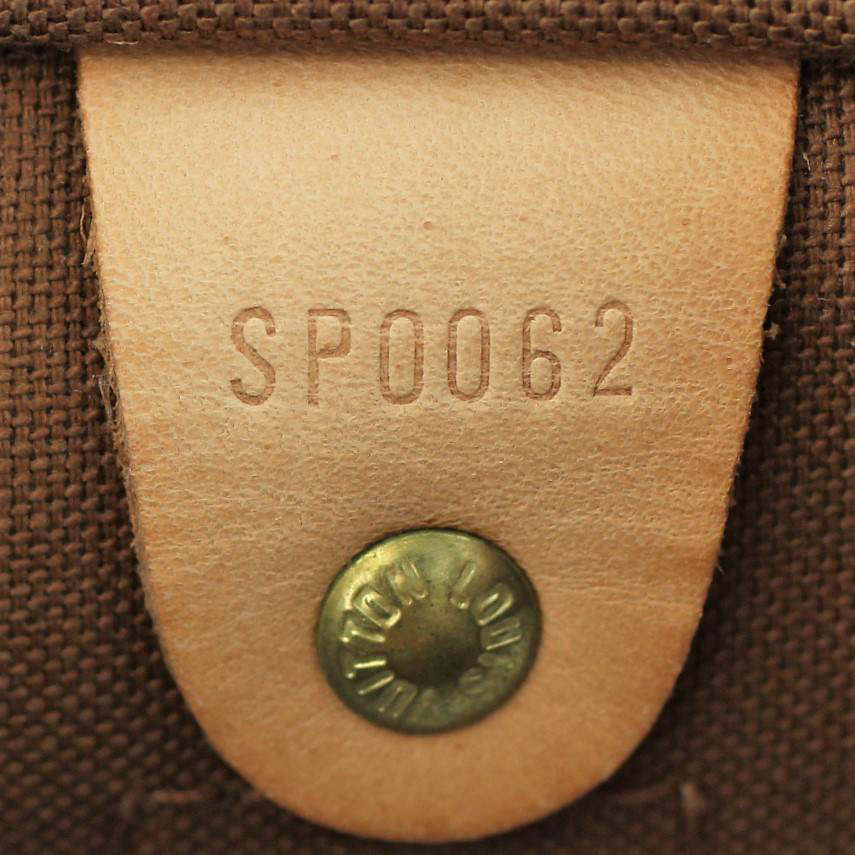 Louis Vuitton Speedy 25 Monogram