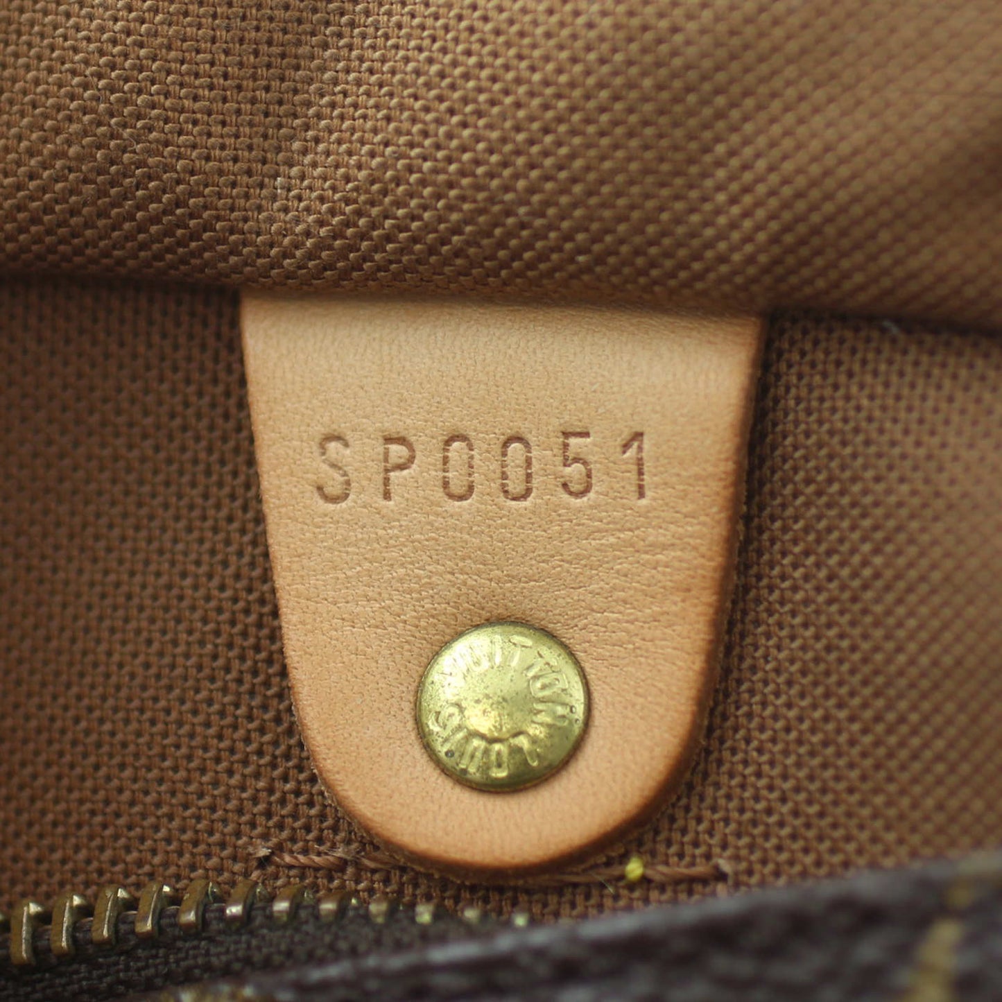 Louis Vuitton Speedy 25 Monogram