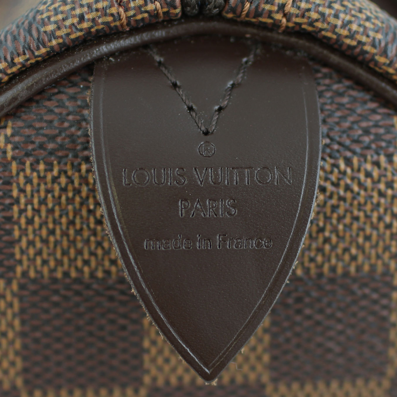 Louis Vuitton Speedy 25 Damier Ebene