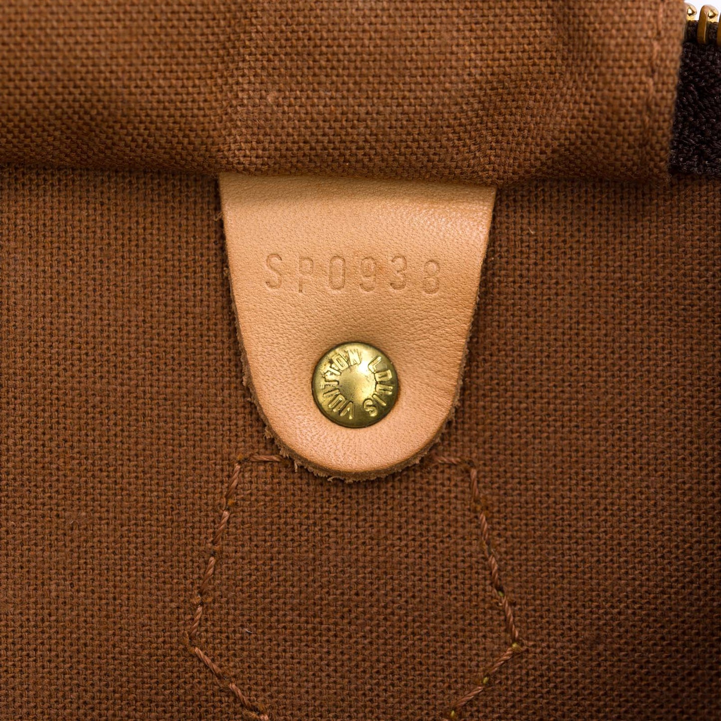 Louis Vuitton Speedy 35 Monogram